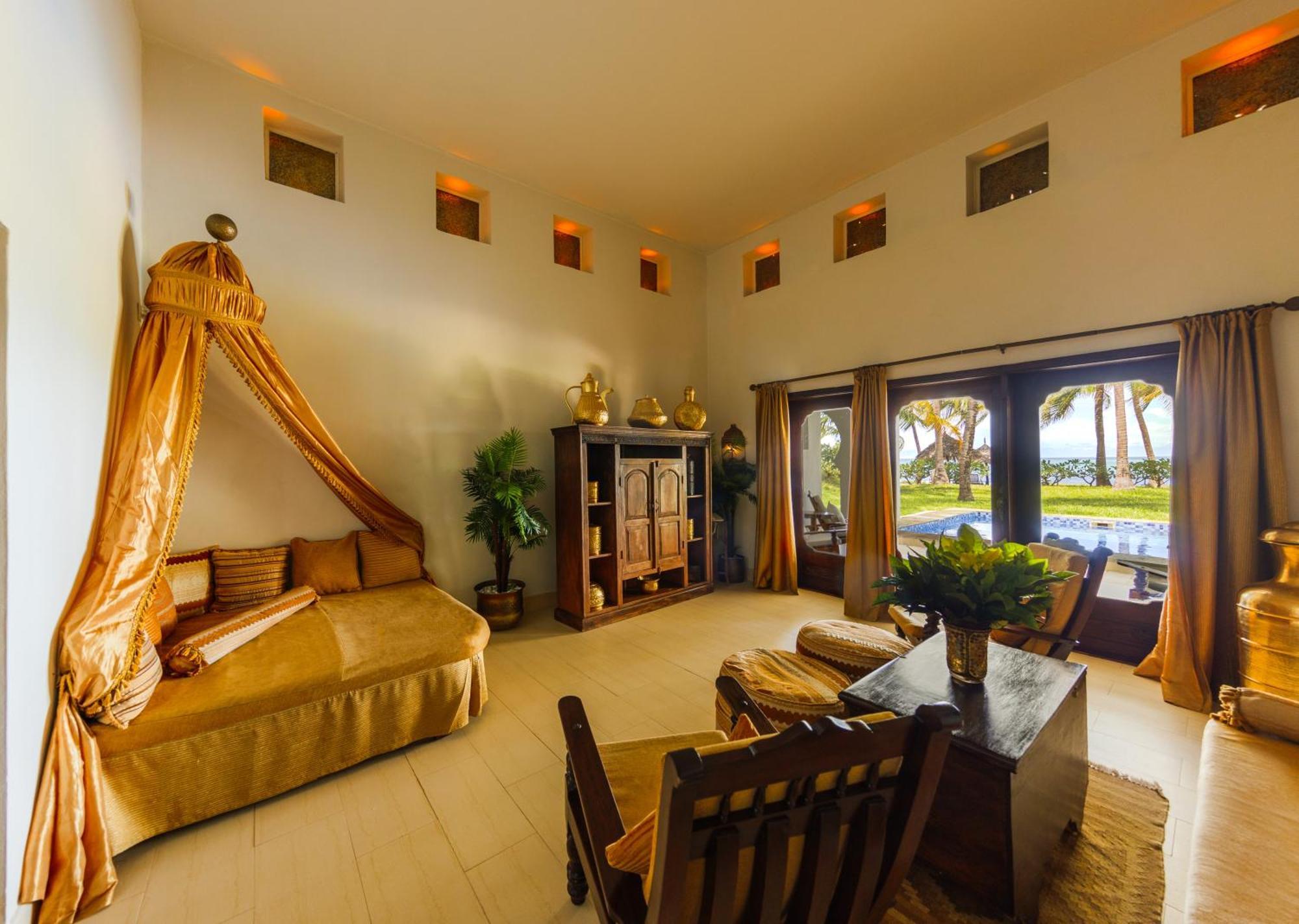 Baraza Resort and Spa Zanzibar Bwejuu Exterior foto